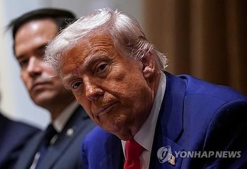 트럼프 미국 대통령