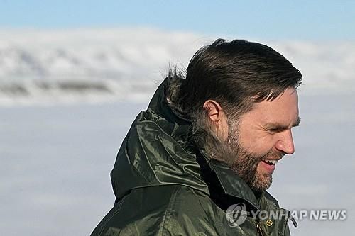 지난달 28일 그린란드 찾은 JD밴스 미국 부통령