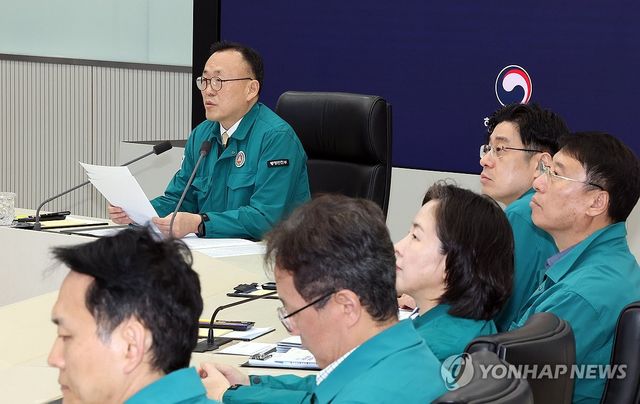 이한경 재난안전관리본부장