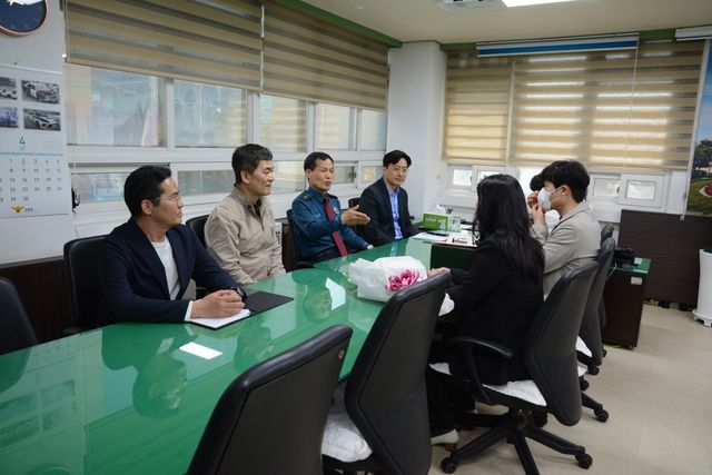 50년 만에 재회한 강씨 가족