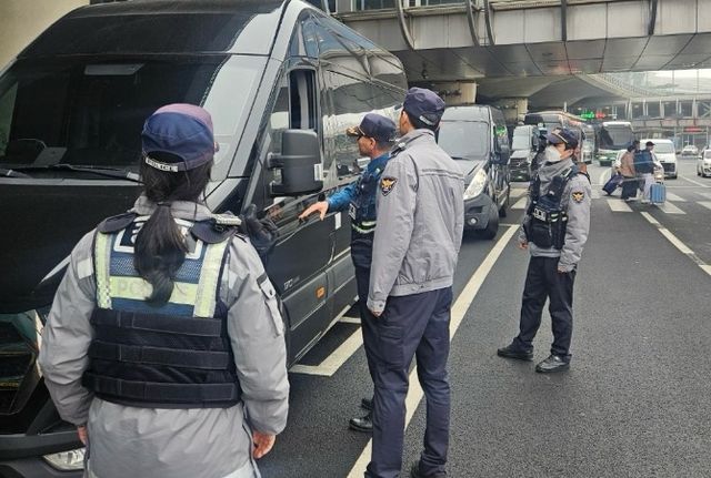 무등록 승객 운송 단속