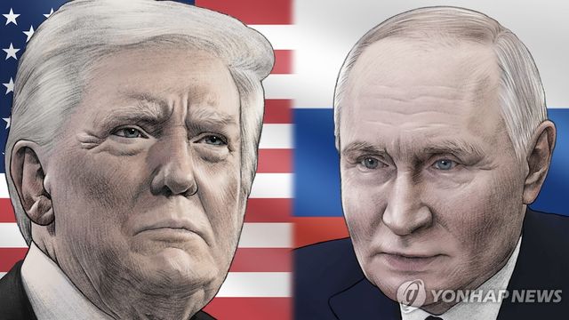 트럼프 미국 대통령과 푸틴 러시아 대통령(PG)