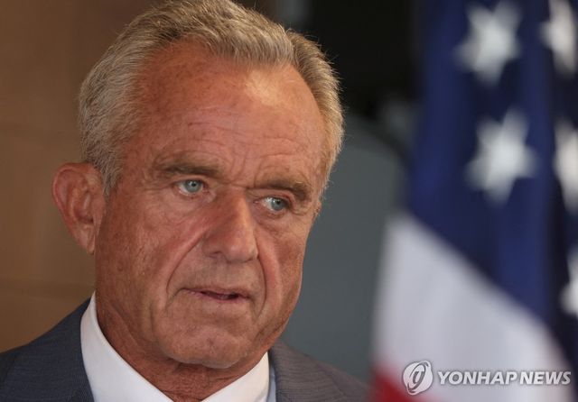 로버트 케네디 주니어 미 보건복지부 장관