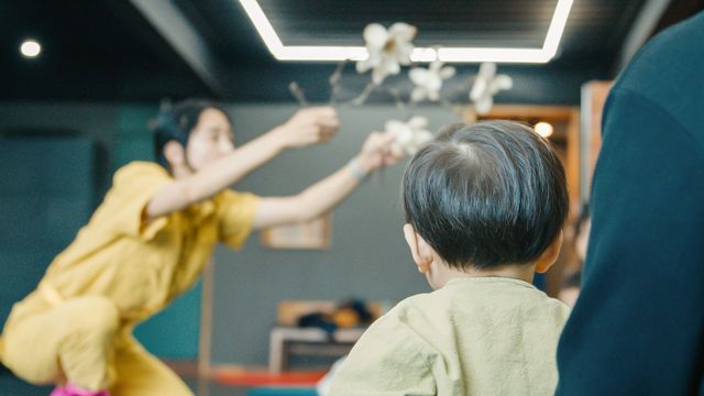 '더 어린 관객을 위한 극장' 영유아 참여 시연