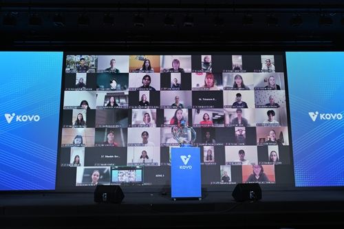 화상 연결을 통해 진행한 아시아 쿼터 드래프트