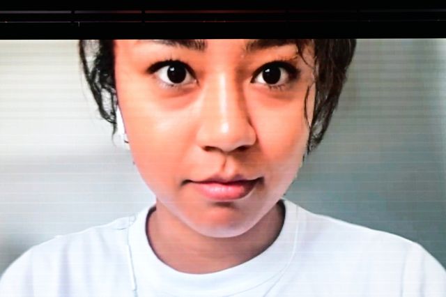 일본 출신 아웃사이드 히터로 현대건설 지명을 받은 자스티스 야구치