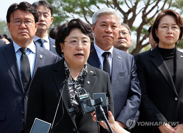 김선민 조국혁신당 대표 권한대행