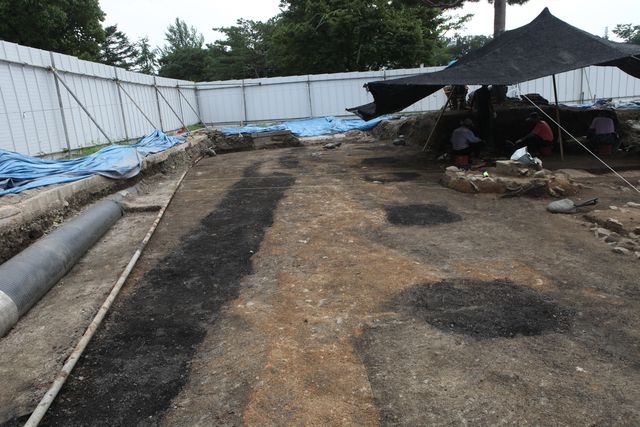 경복궁 영훈당 발굴 사진 