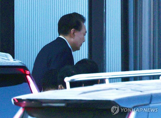 윤석열 전 대통령