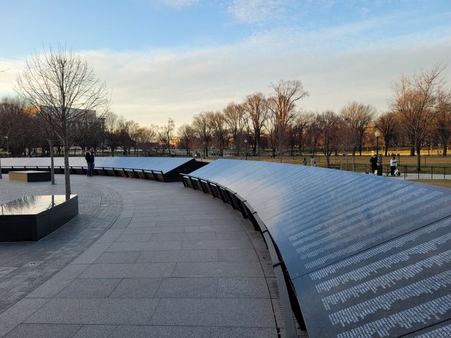 미국 워싱턴DC '추모의 벽'