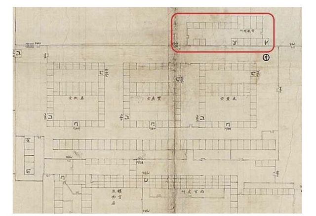 경복궁 배치도 내 전기등소