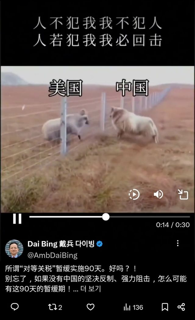 [출처:다이빙 대사 엑스 캡처]