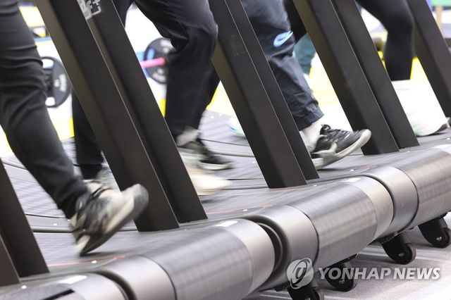 건강 위한 러닝