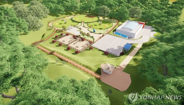 강릉시 펫파크 조감도