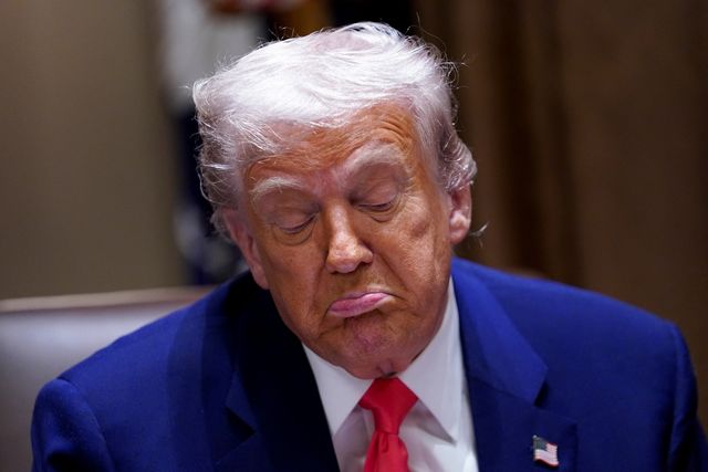 도널드 트럼프 미국 대통령