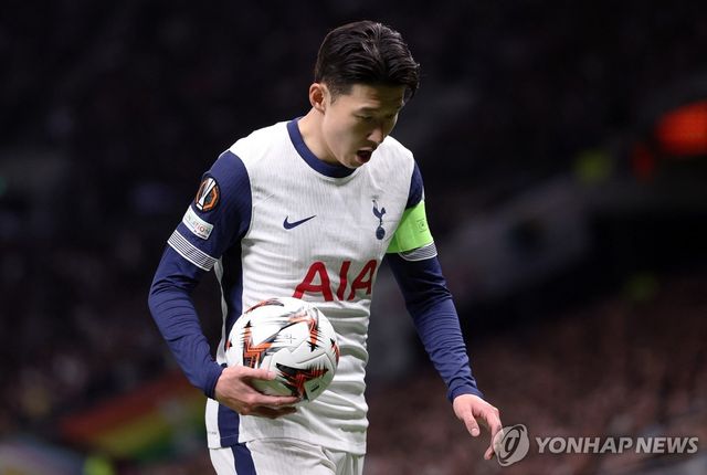 토트넘의 손흥민