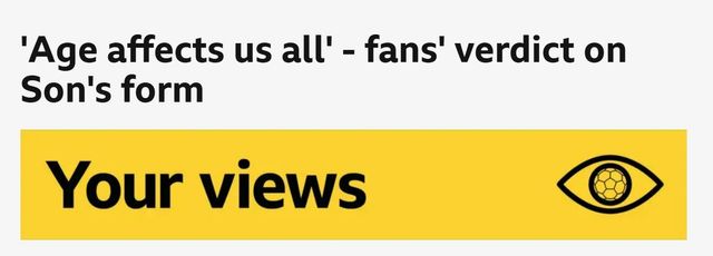 손흥민의 경기력을 평가한 팬들의 반응