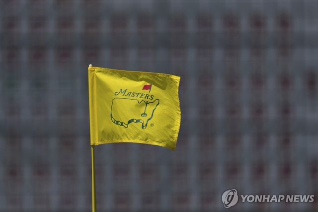 마스터스 골프 로고 플래그