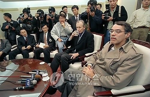 IMF 실무협의단 내한