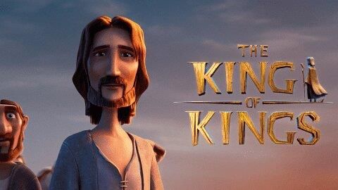 애니메이션 '예수의 생애'('The King of Kings) 스틸컷