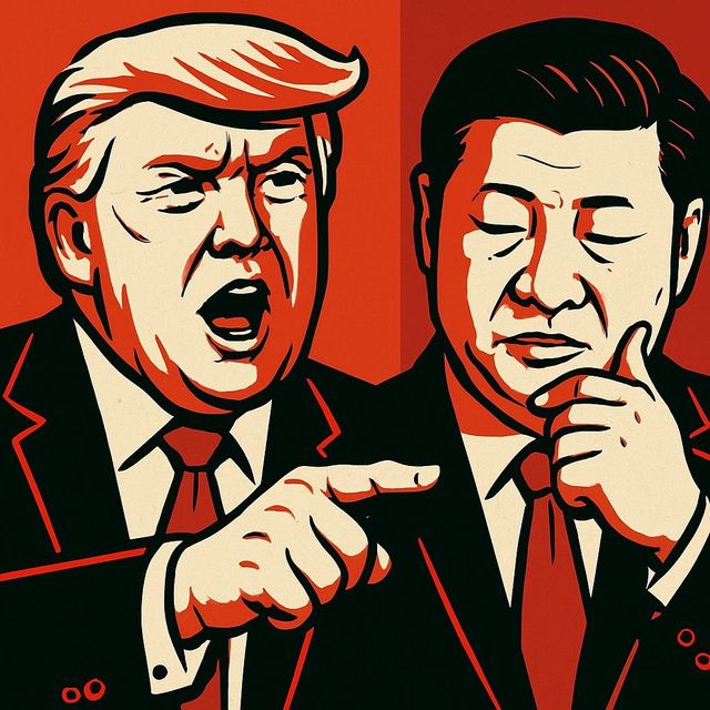 도널드 트럼프 미국 대통령과 시진핑 중국 국가주석