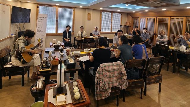 한국액티브시니어협회가 진행한 문화 활동