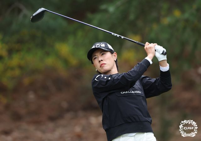 박주영의 3라운드 경기 모습. 