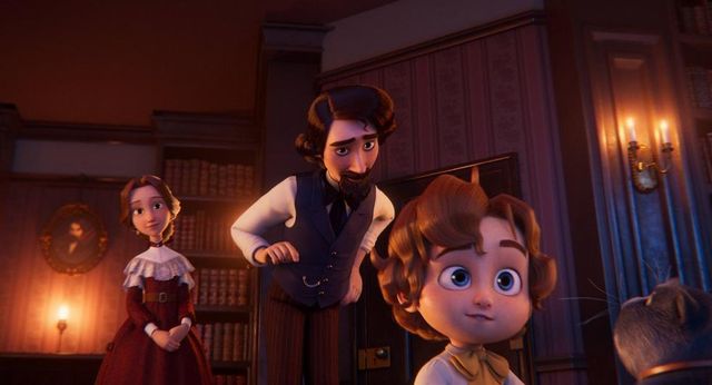 애니메이션 '예수의 생애'('The King of Kings) 스틸컷