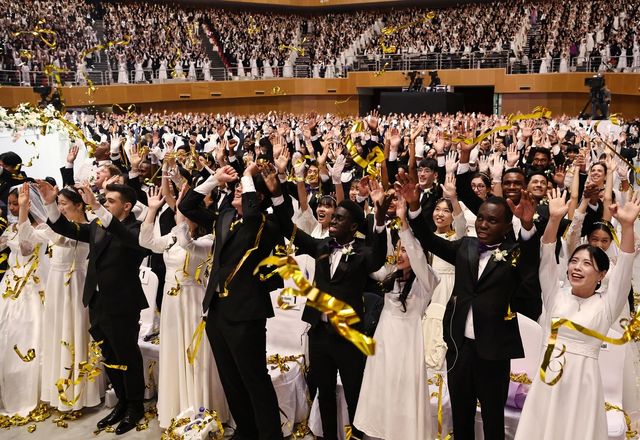 대규모 국제 합동결혼식