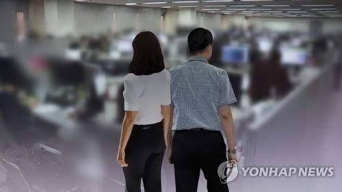 공직사회 범죄로 '얼룩' (CG)