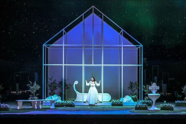 오페라 '파우스트' 공연