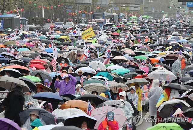 탄핵무효 주장 주말집회