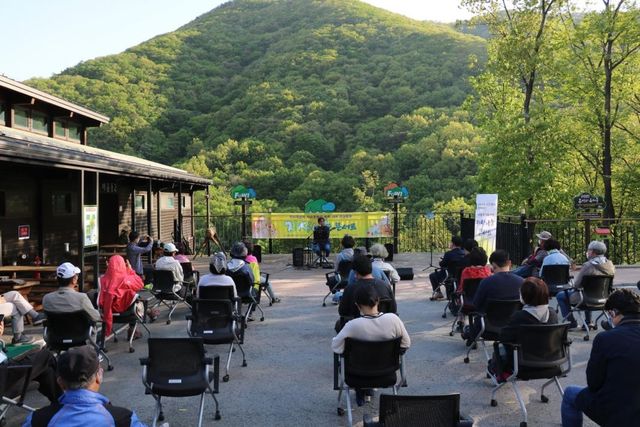 한국액티브시니어협회가 진행한 문화 활동