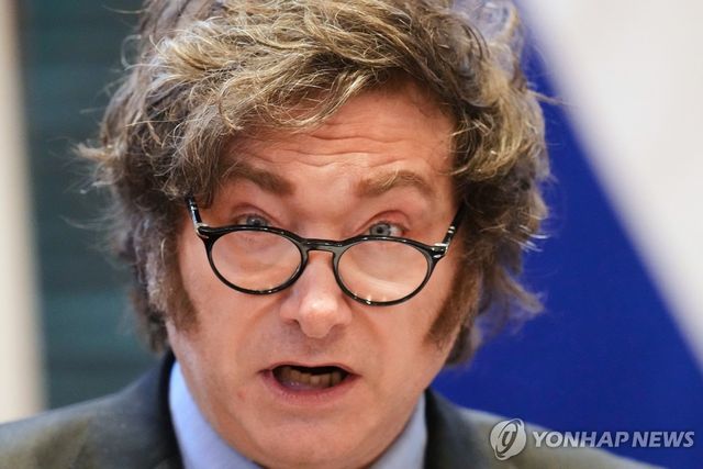 하비에르 밀레이 아르헨티나 대통령