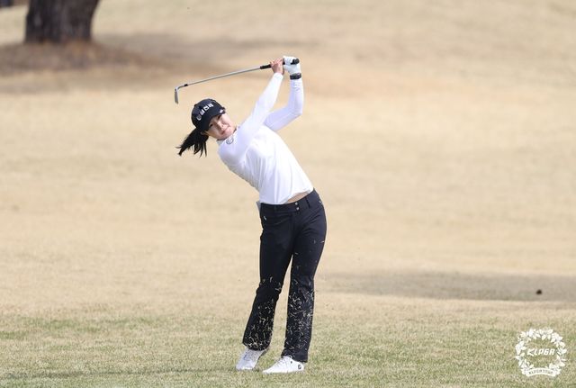 고지우의 3라운드 경기 모습. 