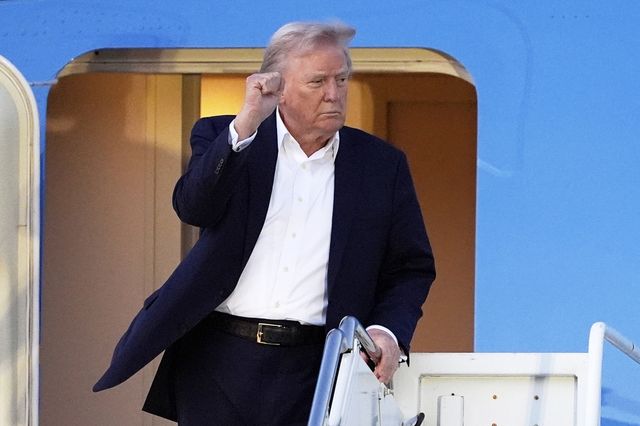 도널드 트럼프 미국 대통령 