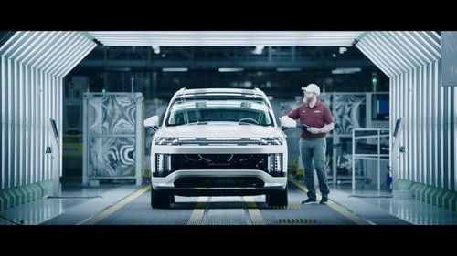 미국의 현대차 조립공장