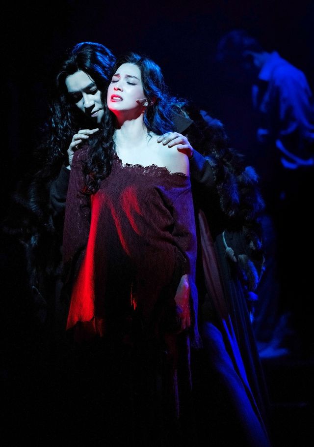 뮤지컬 '지킬앤하이드' 속 루시 역의 배우 린아