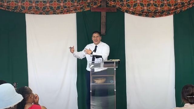 납치된 설리번 목사