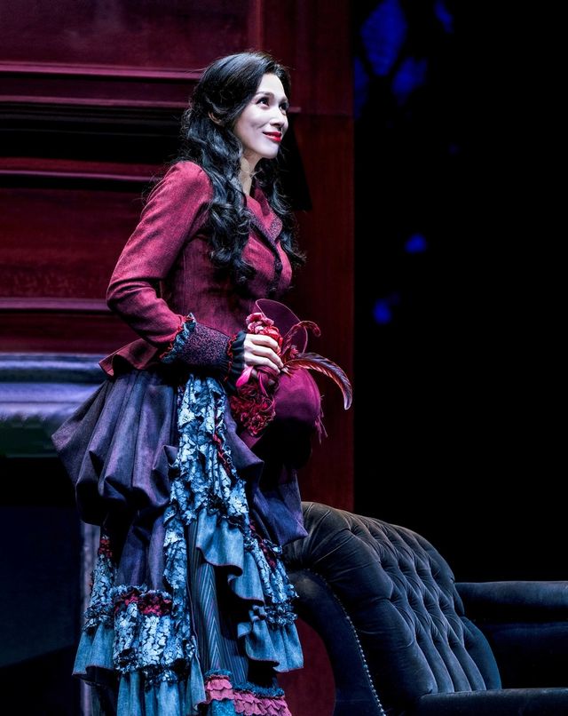 뮤지컬 '지킬앤하이드' 속 루시 역의 배우 린아