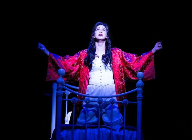 뮤지컬 '지킬앤하이드' 속 루시 역의 배우 린아