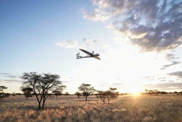 퀸텀 시스템스의 드론