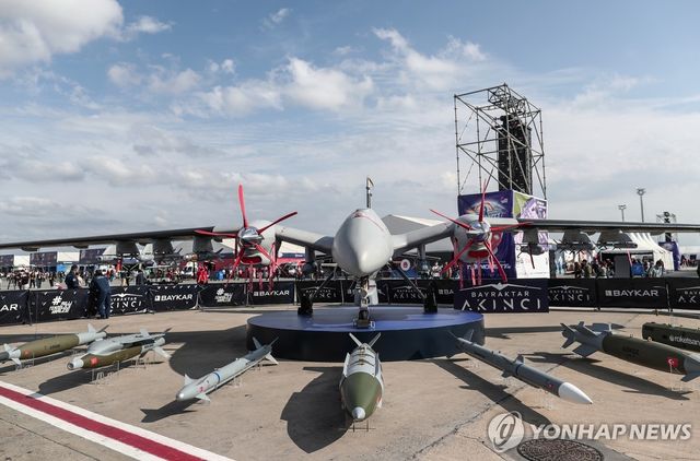 튀르키예가 생산하는 아큰즈 드론