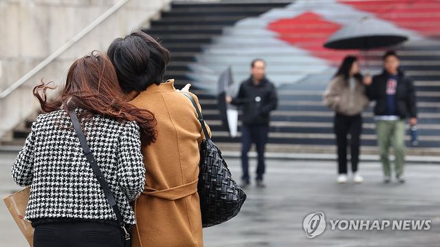 찬바람 부는 아침