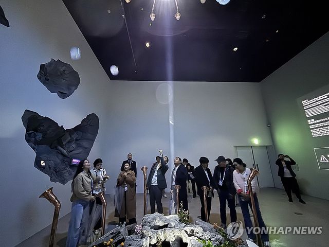 오사카엑스포 한국관 전시 공개