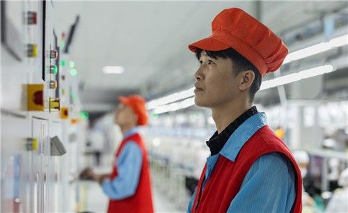 애플의 중국 공장