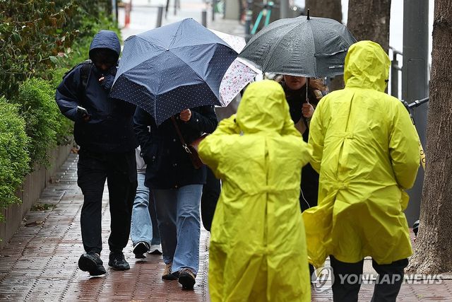 갑자기 쏟아진 우박