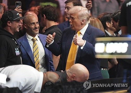 도널드 트럼프 미국 대통령