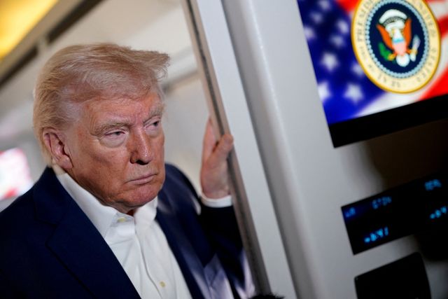 도널드 트럼프 미국 대통령