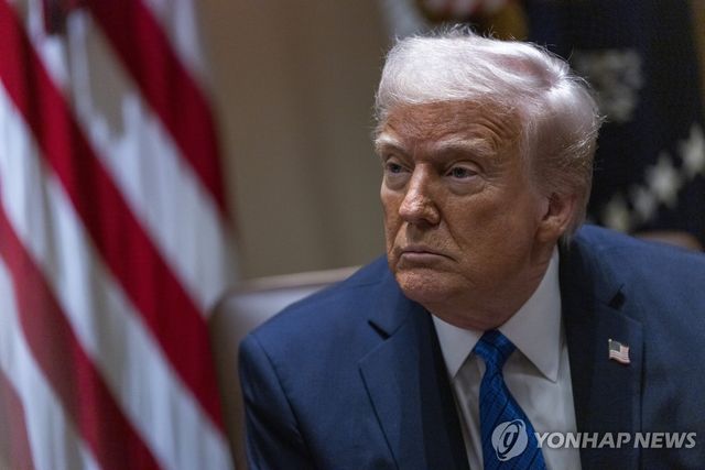 도널드 트럼프 미국 대통령